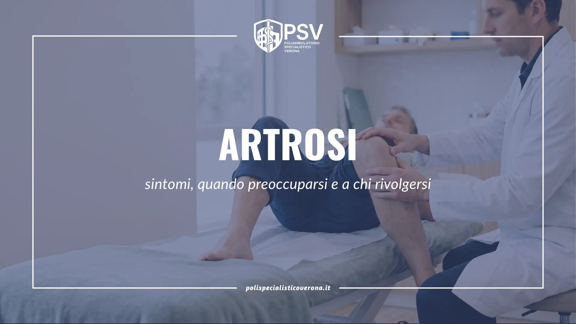 Artrosi: sintomi, quando preoccuparsi e a chi rivolgersi