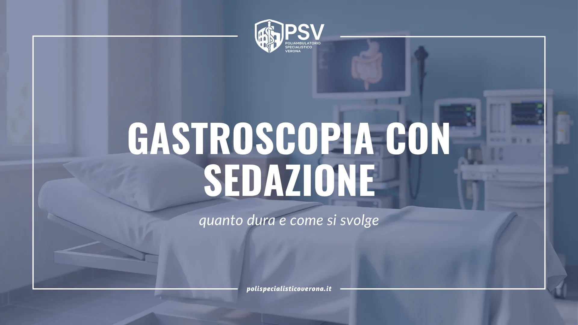 Gastroscopia con sedazione: quanto dura e come si svolge